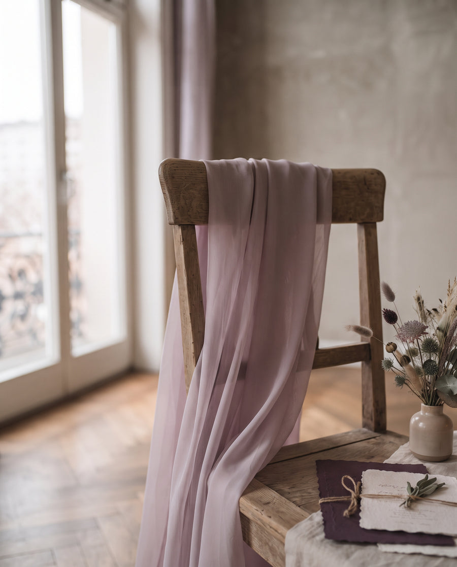 Chiffon fließend, 280 cm breit, Leichte Meterware mit weichem Fall, Ansicht 2