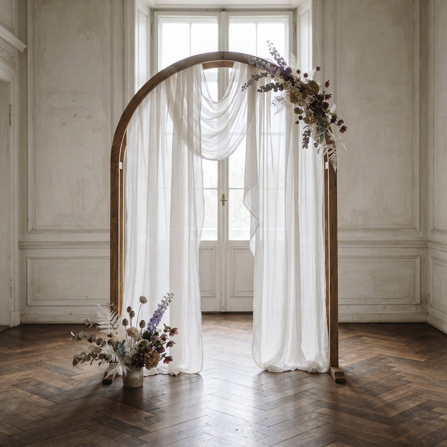 Stoffe & Drapierung, Voile, Chiffon, Samt, auch als Meterware