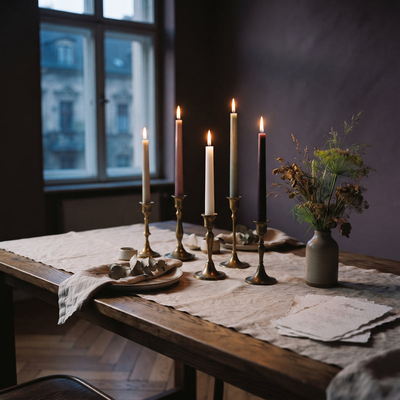 Tafel & Licht, Kerzen, Windlichter, Lichterketten